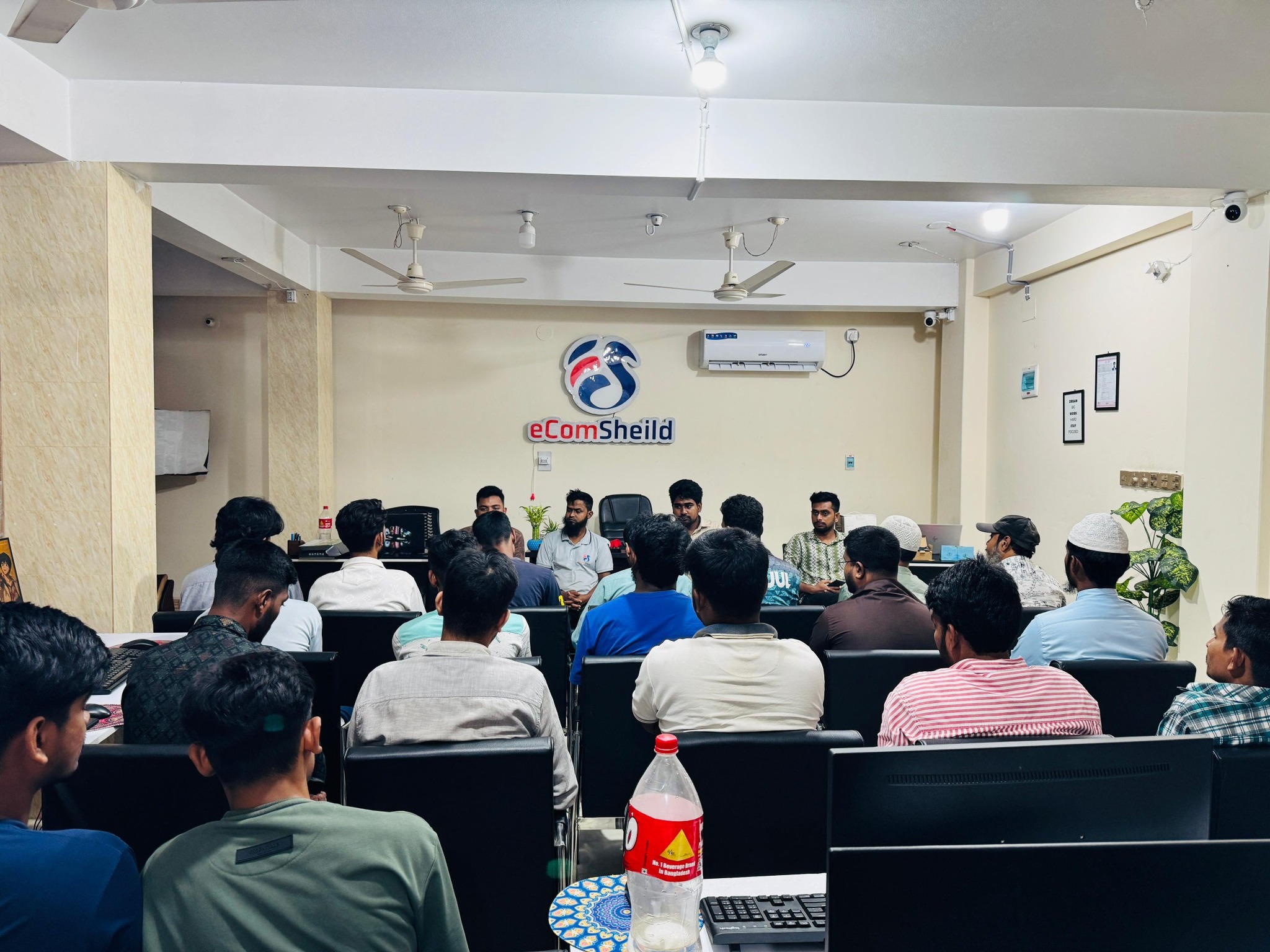 Office meeting